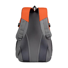 SYGA Travel Backpack for Male & Female Large Capacity Oxford Cloth School and Sports Bag(Black)