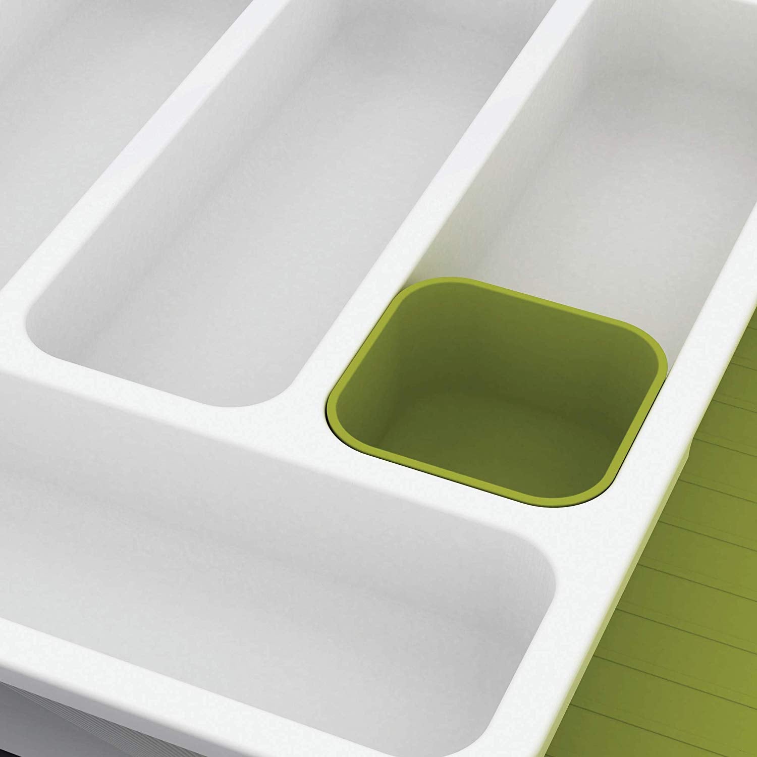 SYGA Spoon Organizer Drawer Store Expandable Cutlery Tray