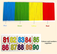 SYGA Wooden Mathematics Learning Toy Kid Educational Math Calculate Game Toys