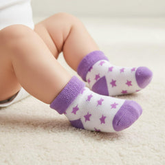 MOMISY Socks-Purple5Pcs