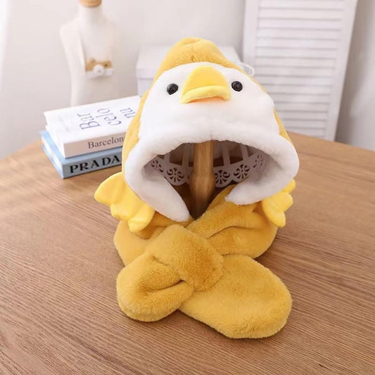 SYGA Baby Winter Warm Cap Ear Protection Beanie Hat Duck Design (2-6 Year)