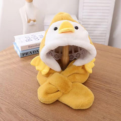 SYGA Baby Winter Warm Cap Ear Protection Beanie Hat Duck Design (2-6 Year)