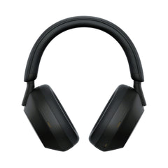 Sony WH-1000XM5 Best Active Noise Cancelling Wireless Bluetooth Over Ear Headphones with Mic for Clear Calling,Battery Life 30 Hours -Black