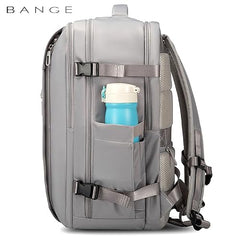 Red Lemon Bange Urban Pack Laptop Backpack for men and women | Multi-Compartment Water Resistant Business Travel Laptop Backpack upto 17" (Black N)