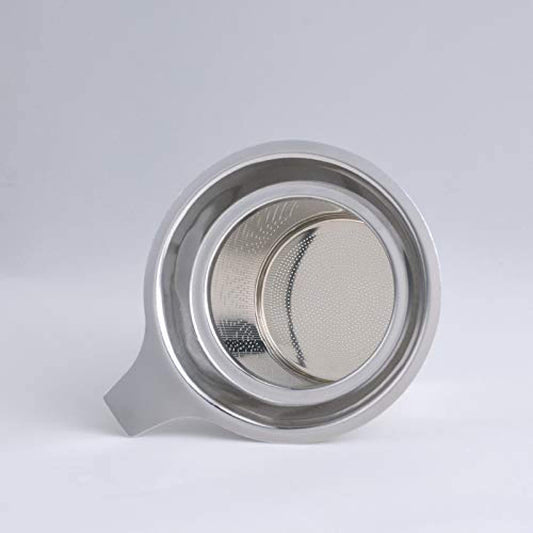 SYGA Stainless Steel Tea Infuser Premium Tea Strainer with Two Handles & Large Capacity for Loose Tea Leaf, Classic Metal Mesh Tea Filter for Cups, Mugs, Teapots- Type 1