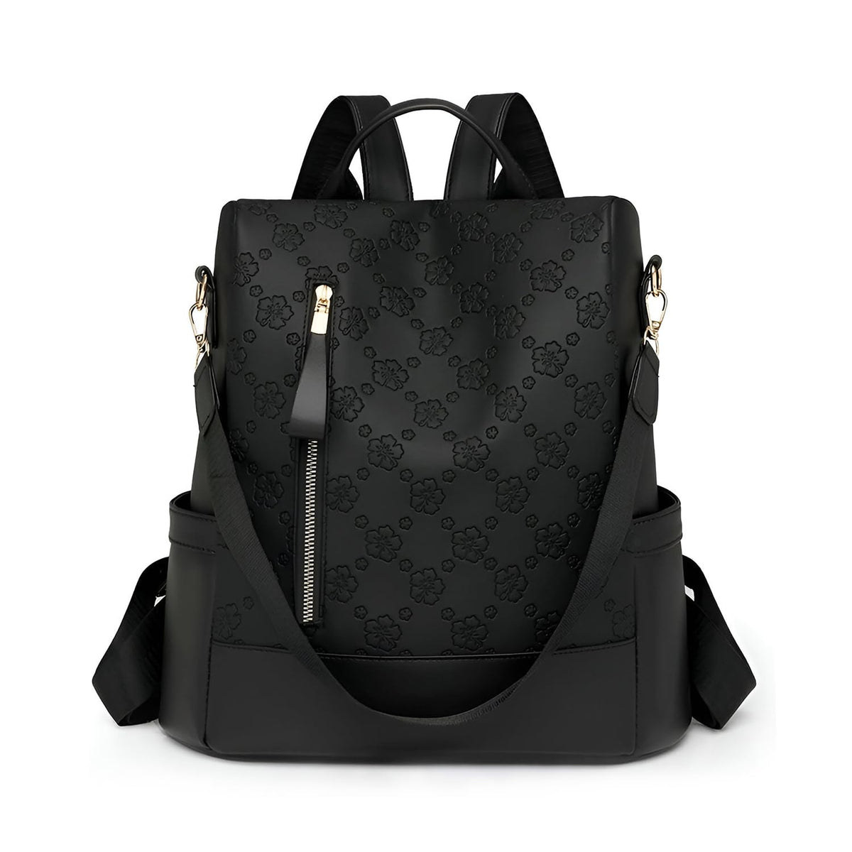 SYGA Women's Backpack – Flower Pattern Fashionable Bag