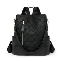 SYGA Women's Backpack – Flower Pattern Fashionable Bag