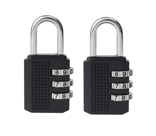 Syga Luggage Locks (Silver_LuggageLocks_2)
