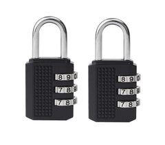 Syga Luggage Locks (Silver_LuggageLocks_2)