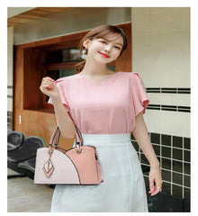 SYGA Women's Leather Chex Design Shoulder Bag Suitable Gift for a festival,occasion,Birthday (Green)