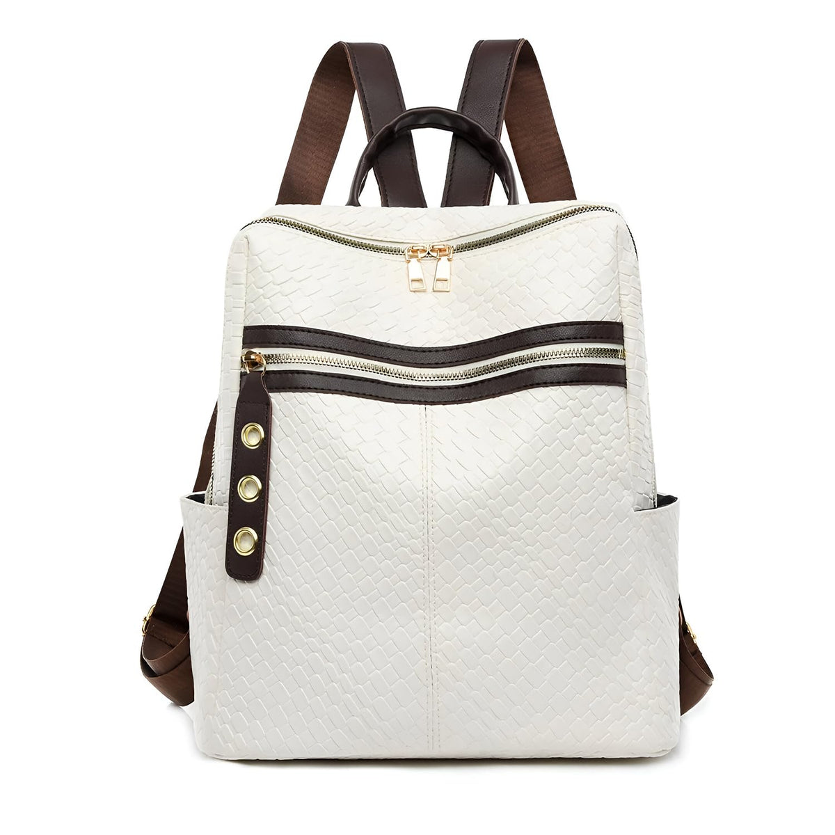 SYGA Women's Soft Woven Backpack | Water-Repellent Cross-Border Travel Bag
