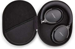 Bose New Quietcomfort Ultra Wireless Noise Cancelling in Ear Headphones with Spatial Audio, Over Ear Headphones with Mic, Up to 24 Hours of Battery Life, Black