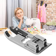 SYGA Overlock Overcast Presser Foot Sewing Machine Fits All Low Shank Snap On Machine (Usha, Brother, Singer)