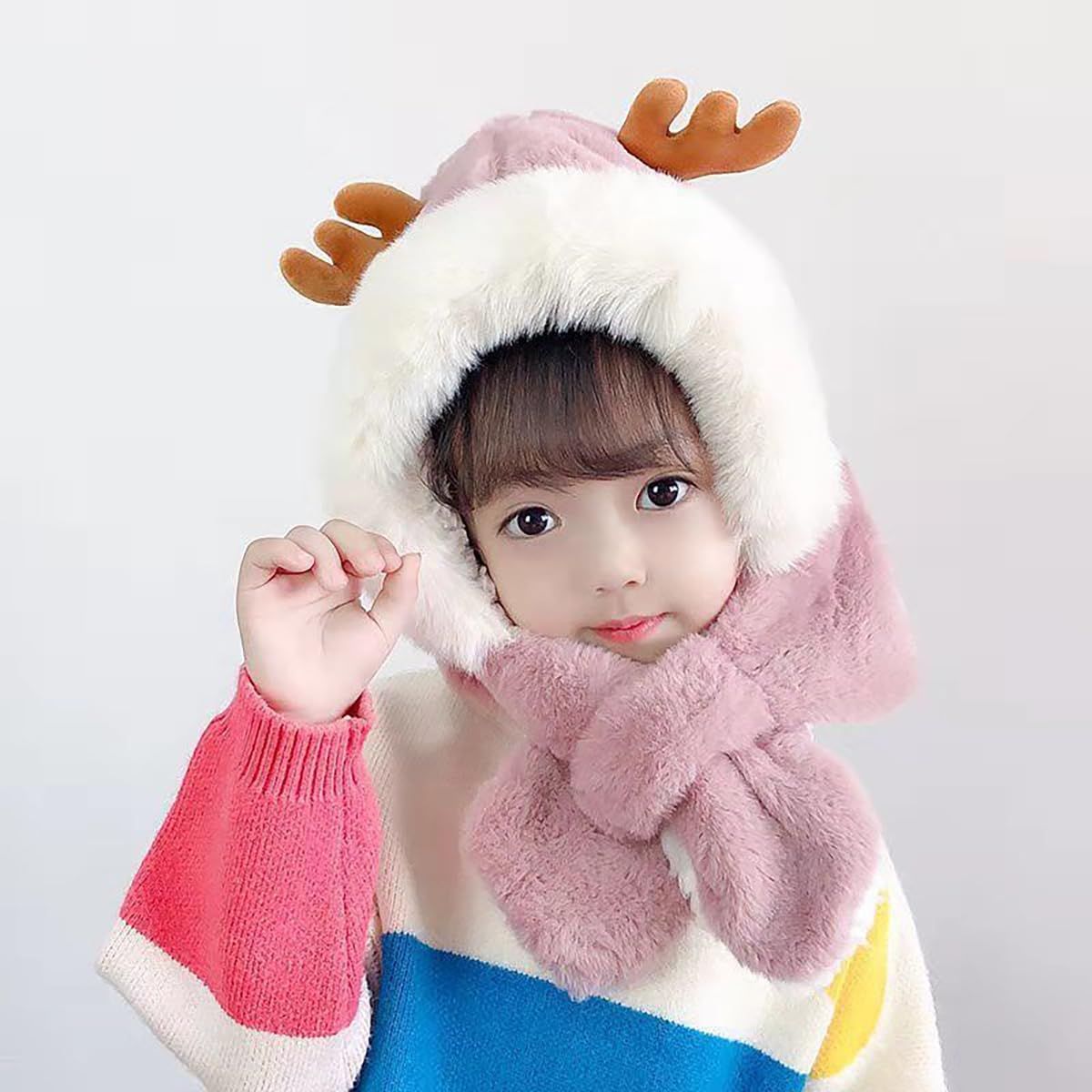 SYGA Baby Winter Beanie Hat Animal Shaped Warm Cap(2-6 Year)