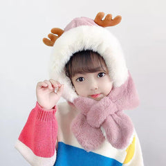 SYGA Baby Winter Beanie Hat Animal Shaped Warm Cap(2-6 Year)