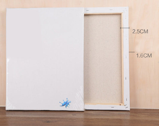 SYGA 4 Pieces Canvas Wooden Gallery Printing Canvas Frames Collage Picture Frame Set for 30 * 20, 40 * 30,50 * 40,60 * 50 Pictures