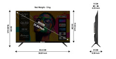 Kodak QLED SE 80 cm (32 inch) QLED HD Ready Smart Linux TV 2025 Edition (32QSE5080)