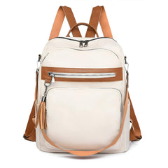 SYGA Women Soft Backpack – Breathable Daily Bag with Neat Stitching & Interior Pockets