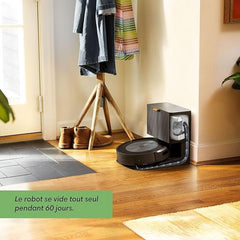 iRobot Roomba J7+ Floor Cleaning Robot, Black