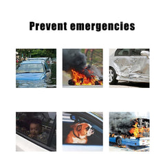 SYGA Emergency Car Window Breaker and Seatbelt Cutter, Escape Tool, Emergency Glass Hammer