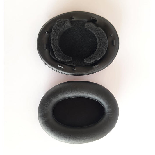 SYGA Earpads Replacement Ear Pads Ear Cushion Cover Compatible with Sony MDR-1000X WH-1000XM3 Headphone Sponge Sleeve Earmuff Ear Cotton Pad - Black