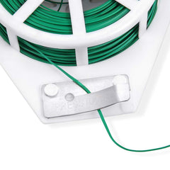 SYGA Portable 164Ft/50M Roll Wire Twist Ties Green Garden Cable & Gardening Climbers Slicer