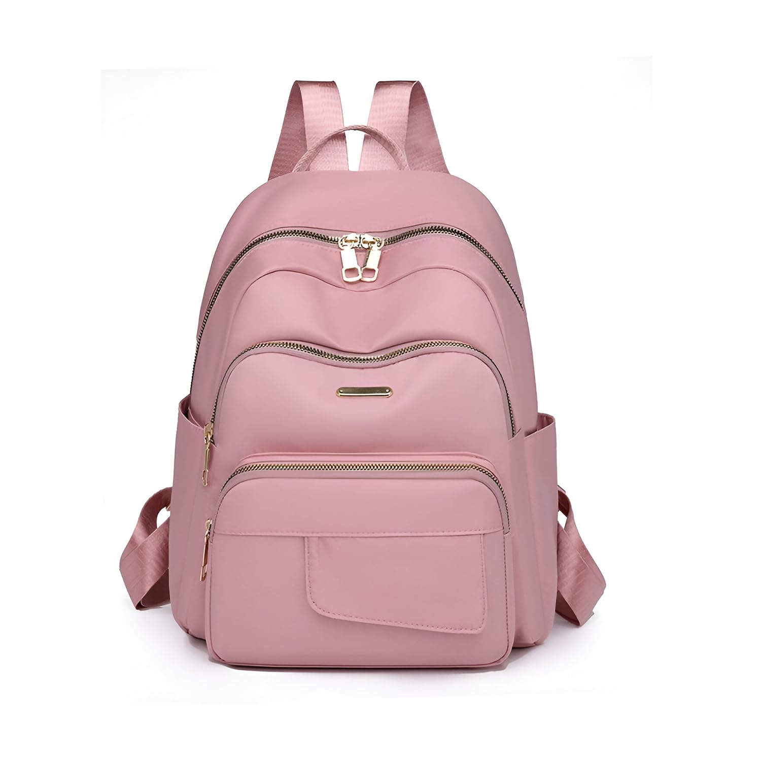 SYGA Women Backpack – Stylish Multi-Pocket Design for Daily Use, Travel, and Casual Outings