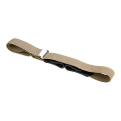 SYGA Jeans Belt Elastic Women's Punch-Free Decoration buckle Style Lazy Belt