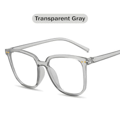 SYGA Women Anti-Blue Light Plain Glasses For Adult Student Glasses Black Frame