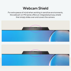 ASUS AiO M3402WFA Series, 23.8" (60.45 cm) FHD, AMD Ryzen™ 5 7520U, All-in-One Desktop (8GB/512GB SSD/Win11/Office 21/1Year McAfee Security/Wireless Keyboard & Mouse/Black/5.4 kg), M3402WFA-KBA015WS