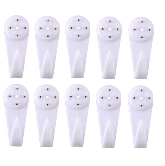 SYGA Pack of 50 Small Invisible Hanging Hooks(B004B)
