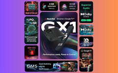 ElectroniksIndia GX1 GTV Android 12 Certified Mini PC : Realtek RTD1325, 4GB DDR4, 32GB eMMC, WiFi 6, Dolby Atmos, 4K HDR