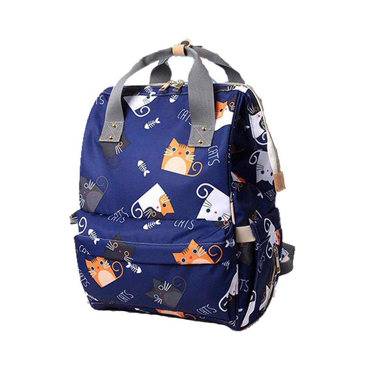 SYGA Diaper Bag Mother Bag Multi-Function Nappy Backpack Bag Organizer for Travel Diaper Bag (Dark Blue)