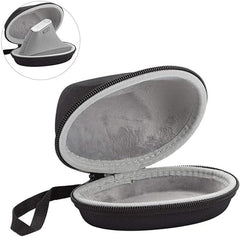M.G.R.J® Portable Carrying Case Cover for Logitech Lift Vertical Ergonomic Wireless Mouse (Hard|EVA|Black)