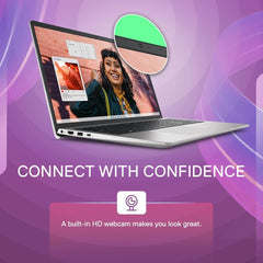 Dell Inspiron 3530 13th Gen Laptop, Intel Core i3-1305U, 8GB RAM,512GB SSD, 14.9"(38cm) FHD AG 120Hz 250nits Display, Windows11 + MSO'21 & McAfee 15M Subscription, Platinum Silver, Thin & Light–1.62kg