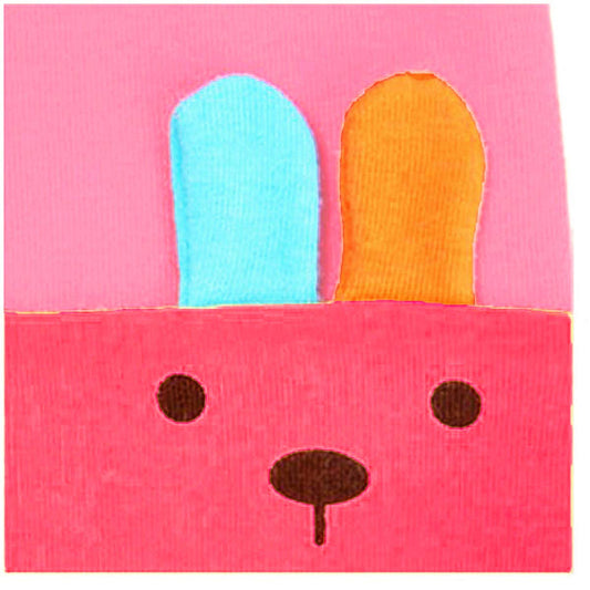 SYGA Baby Stylish Bunny Ears Cap for Children from 3 to 18 Months_LightPink