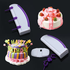 SYGA Plastic Cake Ruler Decorator Border Baking Tools for Cakes