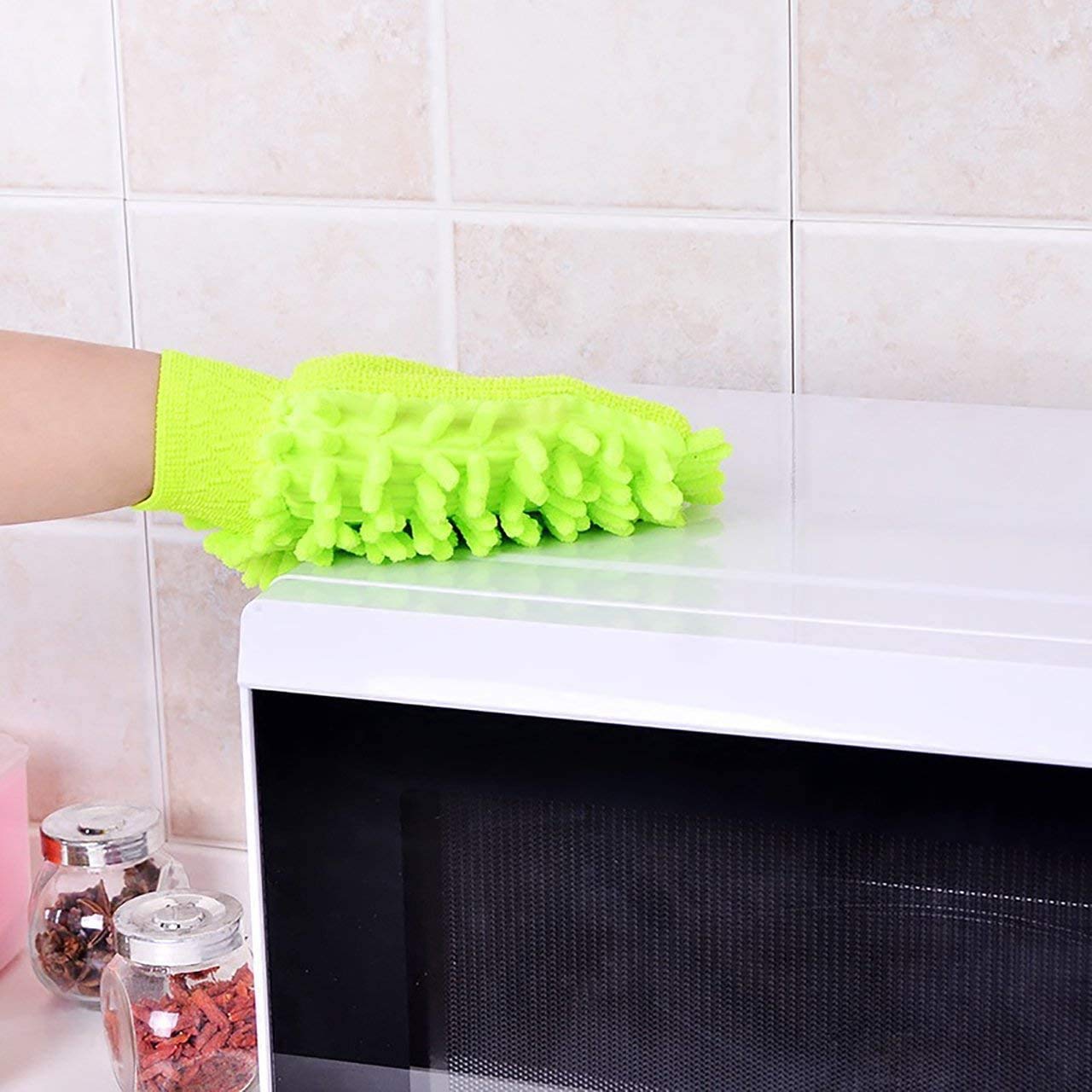 SYGA 2 Pieces Multi-Purpose Cleaning Cloths Perfect for Car, Dusting, Drying Rags,Electronic Devices