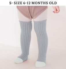 SYGA Baby Socks Soft & Cozy Cotton Blend Socks for Infants and Toddlers Size -M Suitable For 1-3 Years(Pink)