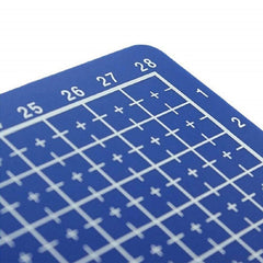 SYGA A4 Cutting Mat Printed Grid Lines Scale Plate Knife Leather Paper Board