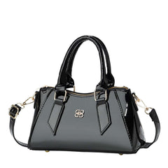 SYGA Women's Handbag,Pillow Design, Shoulder Messenger Bag with Gold Hardware