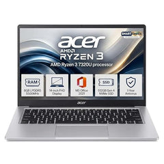 Acer One 15 Smartchoice, AMD Ryzen 3-7320U