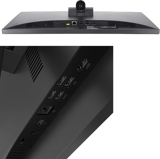 Lenovo 23.8" FHD All-in-One Desktop Computer for Home & Business, Intel N100 (up to 3.4 GHz), 8GB RAM, 512GB SSD, Intel UHD Graphics, RJ45, Bluetooth, HDMI, Wi-Fi, Keyboard & Mouse, Windows 11 Pro