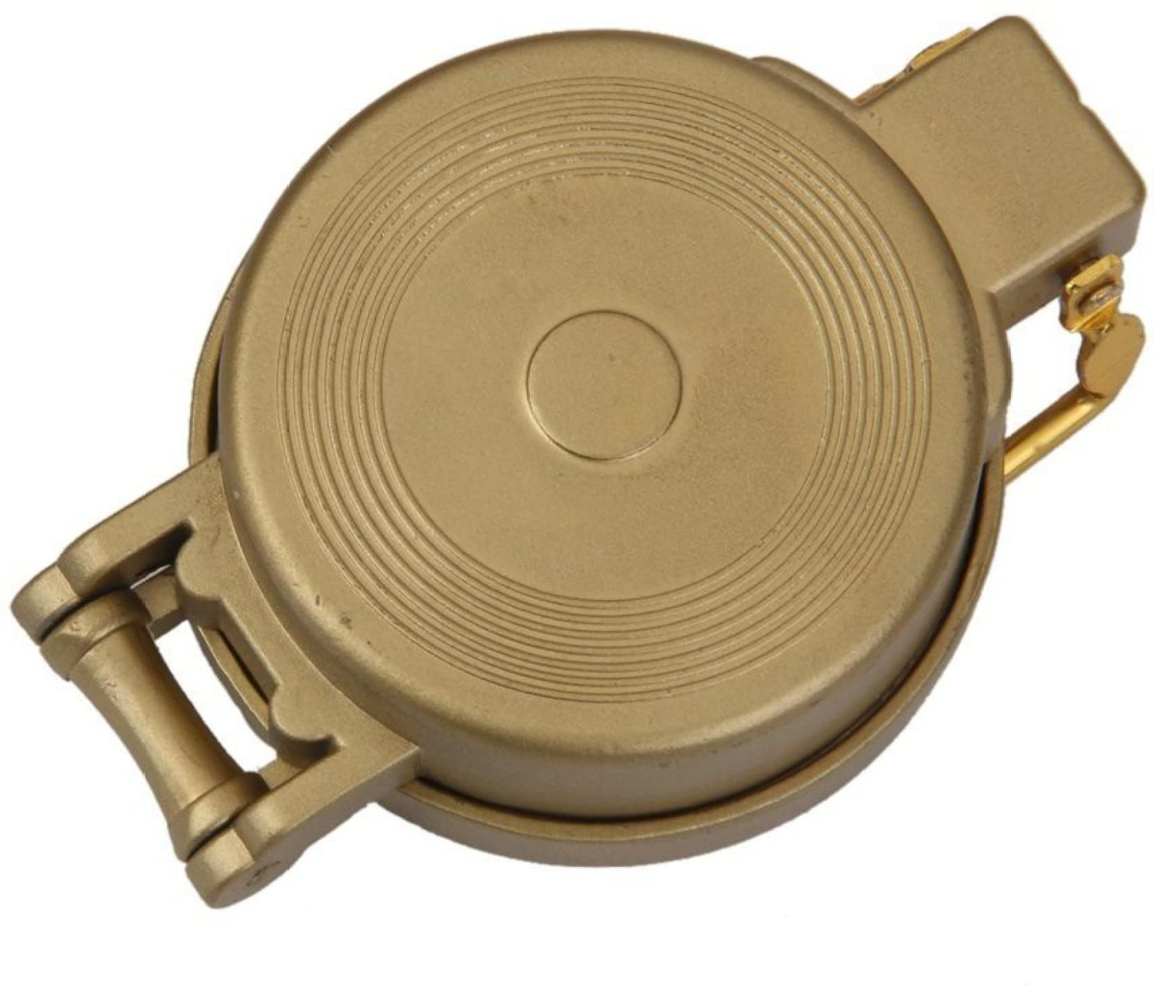 SYGA Engineer Military Directional Hiking Lensatic Lens Camping Tool Folding DC45-3A Compass, Gold