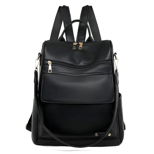 SYGA Women's Fashion Soft Backpack, Crossbody & Shoulder Travel Bag