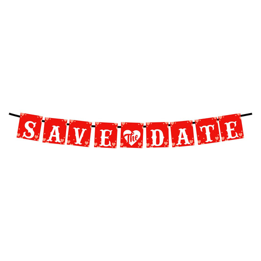 SYGA 'Save The Date' Banner for Photo Shoot