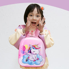 SYGA Children's School Bag Cartoon Backpack Oxford Kids Chest Multi-Purpose Baby Bag for 2-4 Years Kids (Airplane)