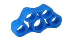 SYGA Pack of 4 Foam Sponge Hand Grip - Finger Hand Grip Ring Exerciser Strengthener Finger Stretcher Exercisor