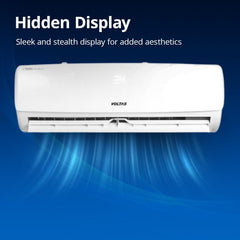Voltas 1.5 Ton 3 Star, Fixed Speed Split AC (Copper, LED Display, Anti-dust Filter, 183 Vectra Elegant, White)
