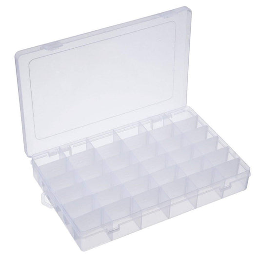 SYGA 36 Section Detachable Creative DIY Nail Finishing Storage Rubber Jewelry Bait Eyelashes Earrings Medicine Box_Large